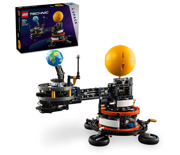 LEGO Technic 42179 Planeta Ziemia i Księżyc na orbicie - 1220588 - zdjęcie